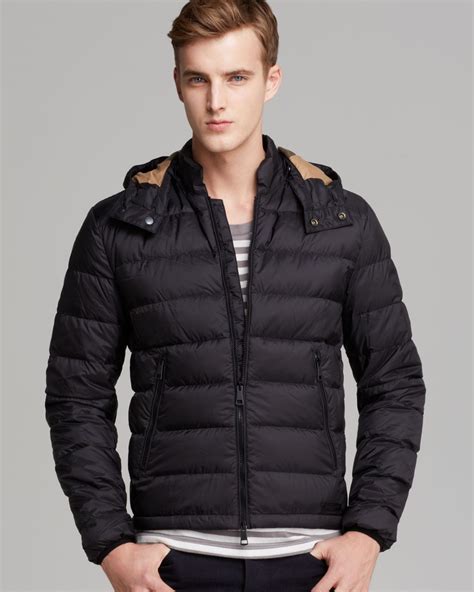 burberry brit down jacket sale|Burberry down jacket men's.